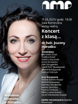 Baner promujący wydarzenie. Nazwa wydarzenia i data.