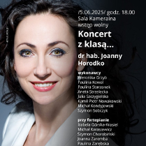 Baner promujący wydarzenie. Nazwa wydarzenia i data.