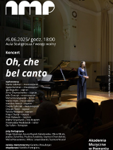 Baner promujący wydarzenie. Nazwa wydarzenia i data.