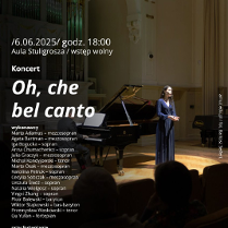 Baner promujący wydarzenie. Nazwa wydarzenia i data.