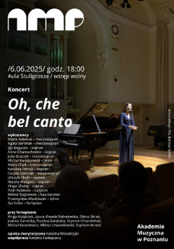 Baner promujący wydarzenie. Nazwa wydarzenia i data.