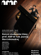 Baner promujący wydarzenie. Nazwa wydarzenia i data.