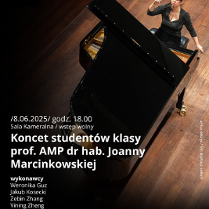 Baner promujący wydarzenie. Nazwa wydarzenia i data.