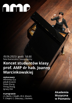 Baner promujący wydarzenie. Nazwa wydarzenia i data.