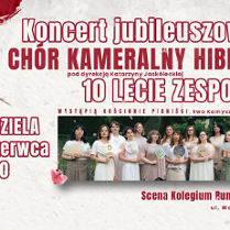 Baner promujący wydarzenie. Nazwa wydarzenia i data.