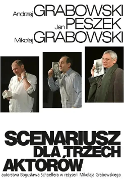 Baner promujący wydarzenie. Nazwa wydarzenia i zdjęcie artystów.