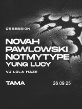 Baner promujący wydarzenie. Nazwa wydarzenia i data.