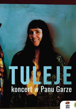 Baner promujący wydarzenie. Nazwa wydarzenia i zdjęcie artystów.