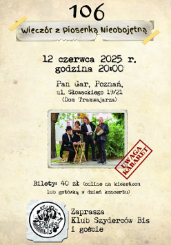 Baner promujący wydarzenie. Nazwa wydarzenia i data.