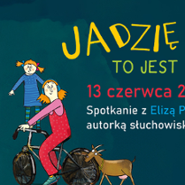 Baner promujący wydarzenie. Nazwa wydarzenia i data.