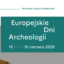 Baner promujący wydarzenie. Nazwa wydarzenia i data.