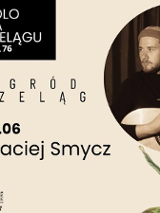 Baner promujący wydarzenie. Nazwa wydarzenia i zdjęcie artysty.