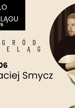 Baner promujący wydarzenie. Nazwa wydarzenia i zdjęcie artysty.