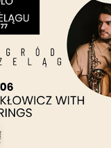 Baner promujący wydarzenie. Nazwa wydarzenia, data i zdjęcie Artystów.