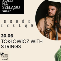 Baner promujący wydarzenie. Nazwa wydarzenia, data i zdjęcie Artystów.