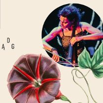 Baner promujący wydarzenie. Nazwa wydarzenia, data i zdjęcie Artystki.