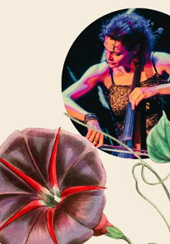 Baner promujący wydarzenie. Nazwa wydarzenia, data i zdjęcie Artystki.