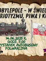 Baner promujący wydarzenie. Nazwa wydarzenia i data.