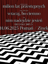 Baner promujący wydarzenie. Nazwa wydarzenia i data.