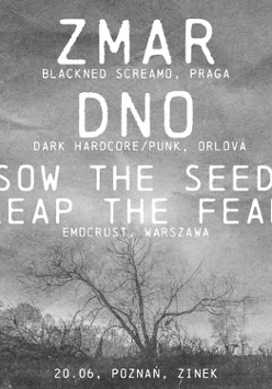 Baner promujący wydarzenie. Nazwa wydarzenia i data.