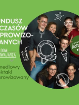 Baner promujący wydarzenie. Nazwa wydarzenia i data.