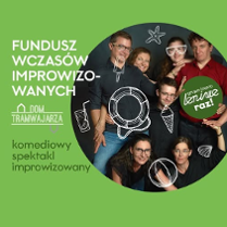 Baner promujący wydarzenie. Nazwa wydarzenia i data.