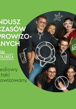 Baner promujący wydarzenie. Nazwa wydarzenia i data.
