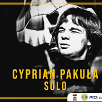 Baner promujący wydarzenie. Nazwa wydarzenia i zdjęcie artysty.