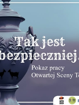 Baner promujący wydarzenie. Nazwa wydarzenia i data.