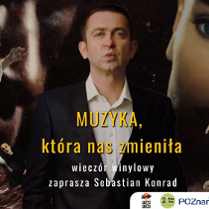 Baner promujący wydarzenie. Nazwa wydarzenia i data.