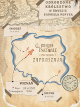 Baner promujący wydarzenie. Nazwa wydarzenia i data.