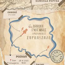 Baner promujący wydarzenie. Nazwa wydarzenia i data.