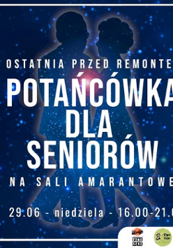 Baner promujący wydarzenie. Nazwa wydarzenia i data.