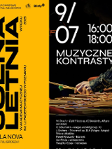 Baner promujący wydarzenie. Nazwa wydarzenia i data.