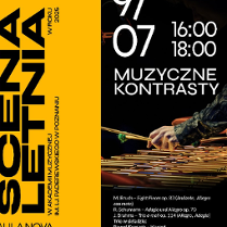 Baner promujący wydarzenie. Nazwa wydarzenia i data.