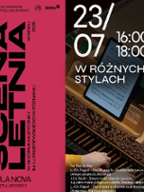 Baner promujący wydarzenie. Nazwa wydarzenia i data.