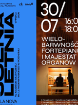 Baner promujący wydarzenie. Nazwa wydarzenia i data.