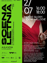 Baner promujący wydarzenie. Nazwa wydarzenia i data.