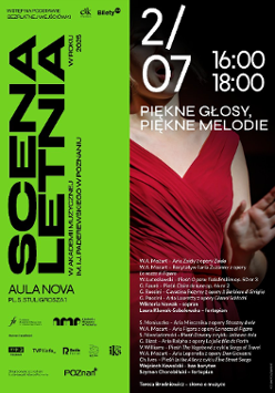 Baner promujący wydarzenie. Nazwa wydarzenia i data.