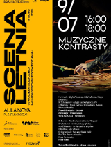 Baner promujący wydarzenie. Nazwa wydarzenia i data.