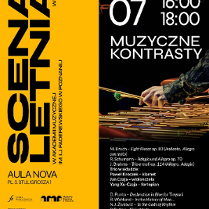 Baner promujący wydarzenie. Nazwa wydarzenia i data.