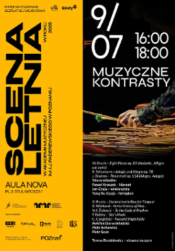 Baner promujący wydarzenie. Nazwa wydarzenia i data.