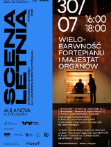 Baner promujący wydarzenie. Nazwa wydarzenia i data.