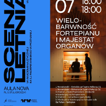 Baner promujący wydarzenie. Nazwa wydarzenia i data.