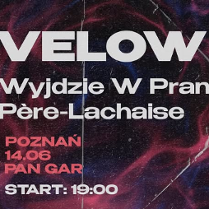 Baner promujący wydarzenie. Nazwa wydarzenia i data.