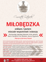 Baner promujący wydarzenie. Nazwa wydarzenia i data.