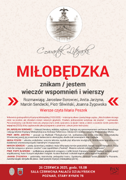 Baner promujący wydarzenie. Nazwa wydarzenia i data.