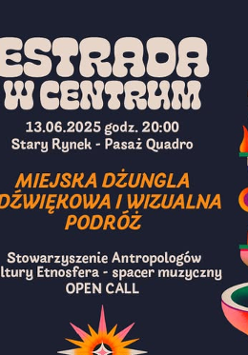 Baner promujący wydarzenie. Nazwa wydarzenia i data.