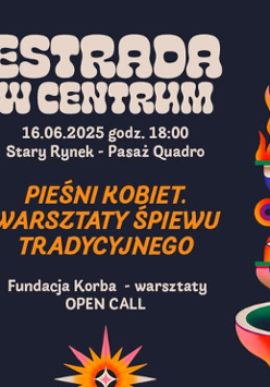 Baner promujący wydarzenie. Nazwa wydarzenia i data.