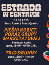 Baner promujący wydarzenie. Nazwa wydarzenia i data.